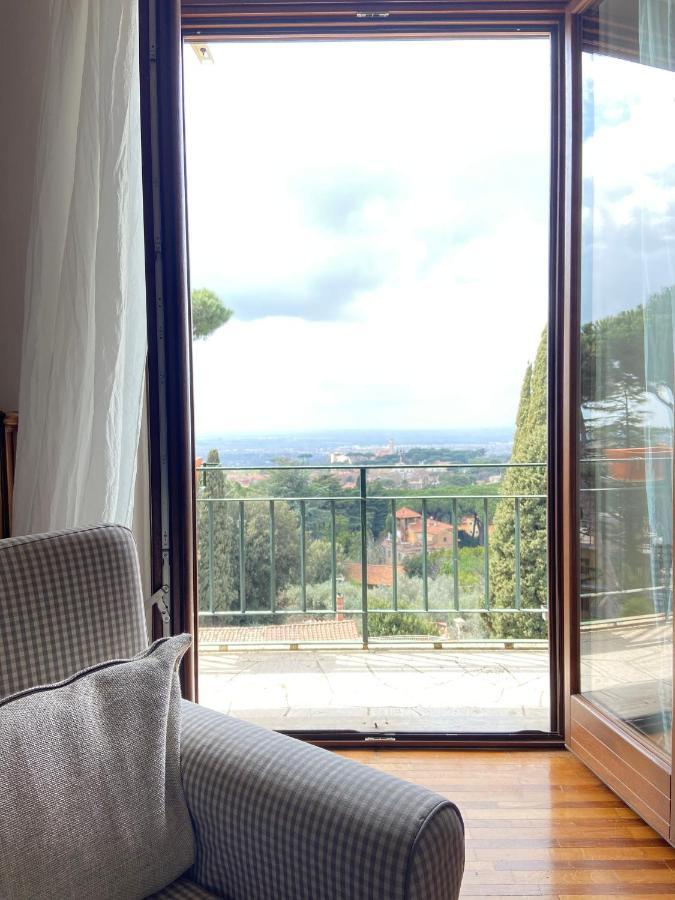 “Casa Amelie” Hotel Grottaferrata Exterior photo